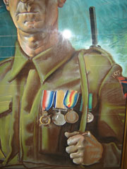 Sergeant Bluett, Cornwall Home Guard, 1943