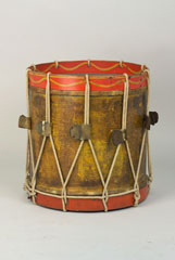 Side drum used by the 42nd (Royal Highland) Regiment of Foot, 1815 (c)