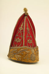 Officer's grenadier cap, 1740 (c)