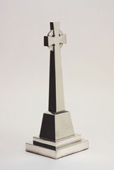 Replica memorial cross, Royal Irish Regiment, 1914-1918