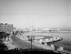 Marine Drive, Bari, Italy, 1943