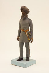 Model of a Sikh officer of the 15th (Pioneers) Regiment of Punjab Infantry, 1860 (c)