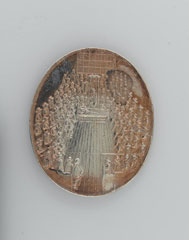 Silver medal commemorating the Parliamentarian victory at the Battle of Dunbar, 1650