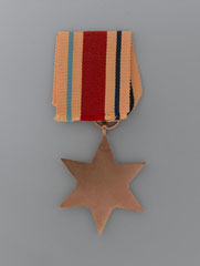 Africa Star 1940-43, Signalman R M Culleton, New Zealand Divisional Signals