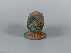 Bilge-pump valve from wreck of HMT 'Birkenhead', 1852