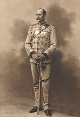 Lieutenant-Colonel Godfrey Lambert Carter, 106th Hazara Pioneers, 1915 (c)
