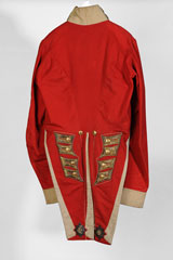 Coatee, dress, 73rd Regiment of Foot, 1815 (c)