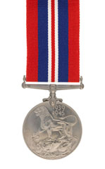 British War Medal 1939-45, Captain Roy Edward Henry Ransley, 1st Battalion, The Buffs (Royal East Kent Regiment)