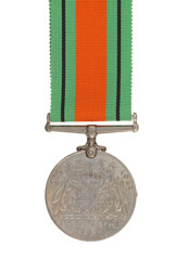 Defence Medal 1939-45, Captain Percy William Ransley, 2nd Battalion, The Buffs (East Kent Regiment)