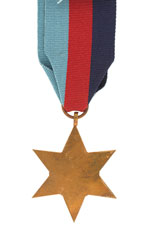 1939-45 Star, Captain Percy William Ransley, 2nd Battalion, The Buffs (East Kent Regiment)