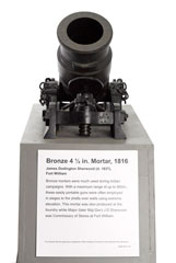 Bronze 41.5 inch mortar, 1816