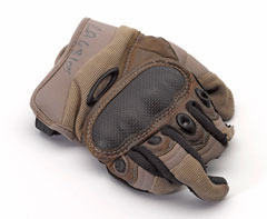Protective combat glove worn by Sapper Sean Laidlaw, 101 Engineer Regiment (Explosive Ordnance Disposal), 2012