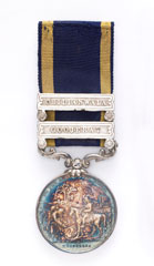 Punjab Campaign Medal 1848-49, awarded to Trooper Frederick Potiphar, 9th (The Queen's Royal) Light Dragoons (Lancers)
