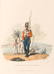 A Private of the 5th West India Regiment, 1812