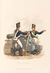 'Royal Artillery', 1812