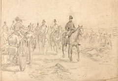 The Duke of Wellington at the Battle of Waterloo, 1815