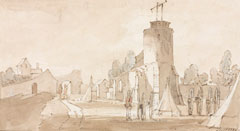 Mont-Saint-Jean village, Waterloo, 1815