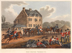 'Head Quarters Waterloo 1815'