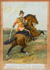 Major-General Hector A 'Fighting Mac' MacDonald, 1899