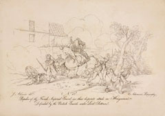 'Repulse of the French Imperial Guard', Hougoumont, Waterloo, 18 June 1815