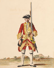'27th Regiment of foot', 1742 (c)