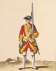 29th Regiment of Foot, 1742 (c)