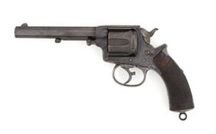 Tranter .450 inch double-action centre-fire revolver, 1878 (c)