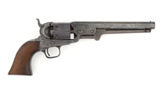Colt 1851 Navy Model .36 in percussion revolver, 1855