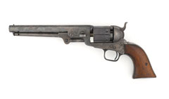 Colt 1851 Navy Model .36 in percussion revolver, 1855