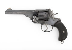 Webley WG Army M1896 .455/476 inch centre-fire revolver, 2nd Lieutenant Roderick Macleod, Royal Dublin Fusiliers, 1896 (c)
