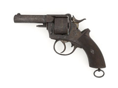 Webley .442 inch centre-fire RIC Model revolver 1867 (c)