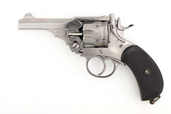 Webley .455 inch Mk IV commercial revolver, 1901