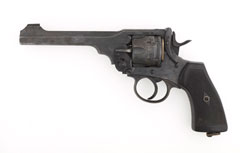Webley .455 inch Mk VI service revolver, 1916