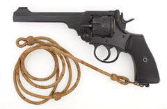 Webley Mk VI .455 inch service revolver, 1916