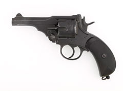 Webley Mk IV .455 inch service revolver, pattern 1899 (c)