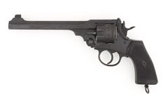 Webley .455 inch Mk VI service revolver, 1915