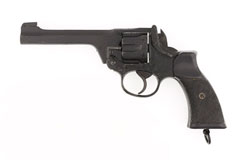 Enfield .38 inch No 2 Mk I** service revolver, 1944 (c)