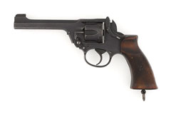 Enfield .38 inch No 2 Mk I* service revolver, 1939