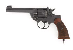 Enfield .38 inch No 2 Mk I service revolver, 1931 (c)