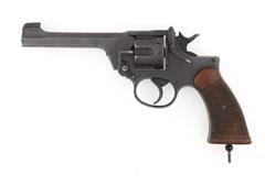 Enfield .38 inch No 2 Mk I service revolver, Special Air Service, 1932