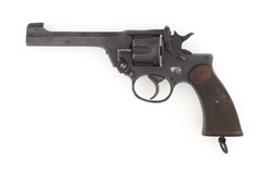 Enfield .38 inch No 2 Mk I service revolver, Middlesex Regiment (Duke of Cambridge's Own), 1930 (c)