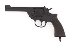 Enfield .38 inch No 2 Mk I service revolver, 1937