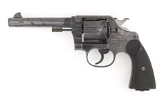 Colt New Service Eley .455 inch centre-fire revolver, model 1884
