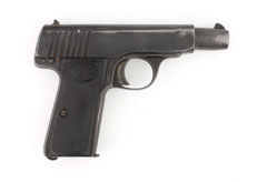Walther Model 4 7.65 mm self-loading pistol, 1915