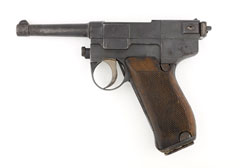 Glisenti self-loading 9 mm pistol, Model 1910 