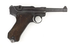 Luger 9 mm self-loading pistol, 1939