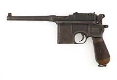Mauser C96 7.63 mm self-loading pistol, 1912 (c)