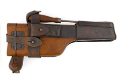 Mauser C96 9 mm self-loading pistol, 1916 (c)