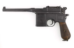 Mauser C96 7.63 mm self-loading pistol, 1914 (c)
