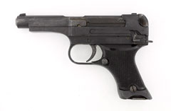 Japanese Type 94 8 mm self-loading pistol 1940 (c)